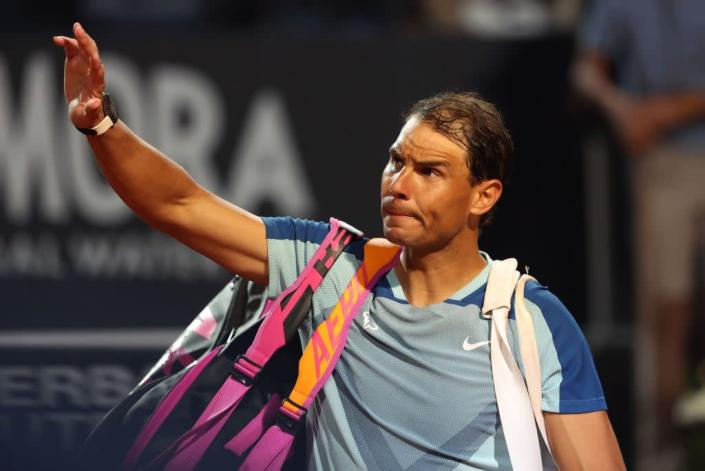 Rafael Nadal is hoping he will be able to give himself a chance in Paris  (Getty Images)