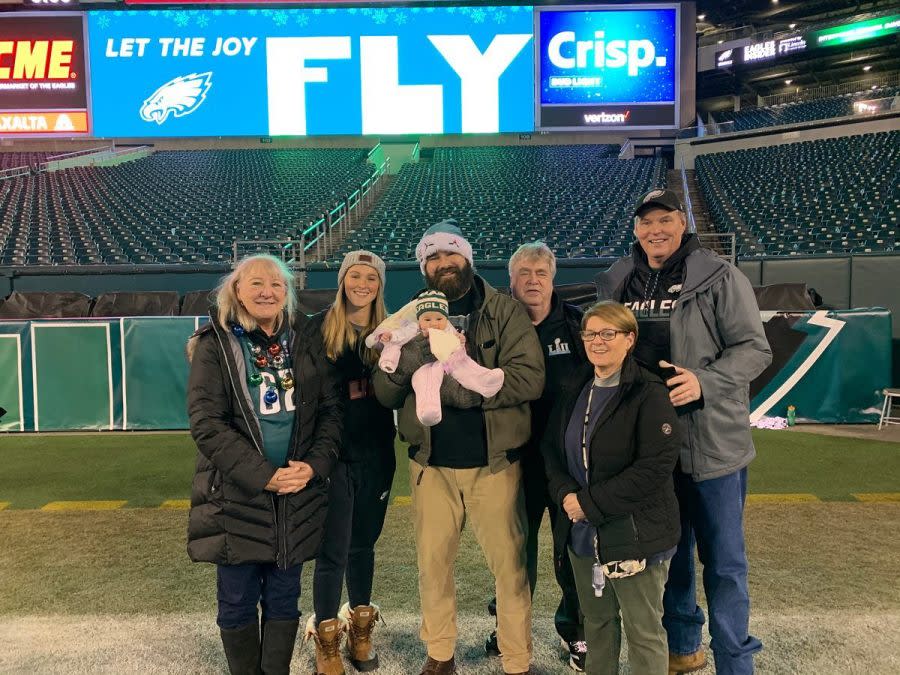 Everything Kylie Kelce Has Said About Being a NFL Spouse Since Marrying Jason Kelce