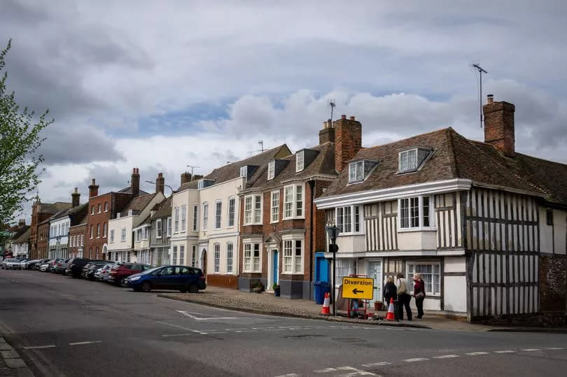 The pretty town of Faversham in Kent where King Charles's Duchy of Cornwall plans to build 2,500 homes