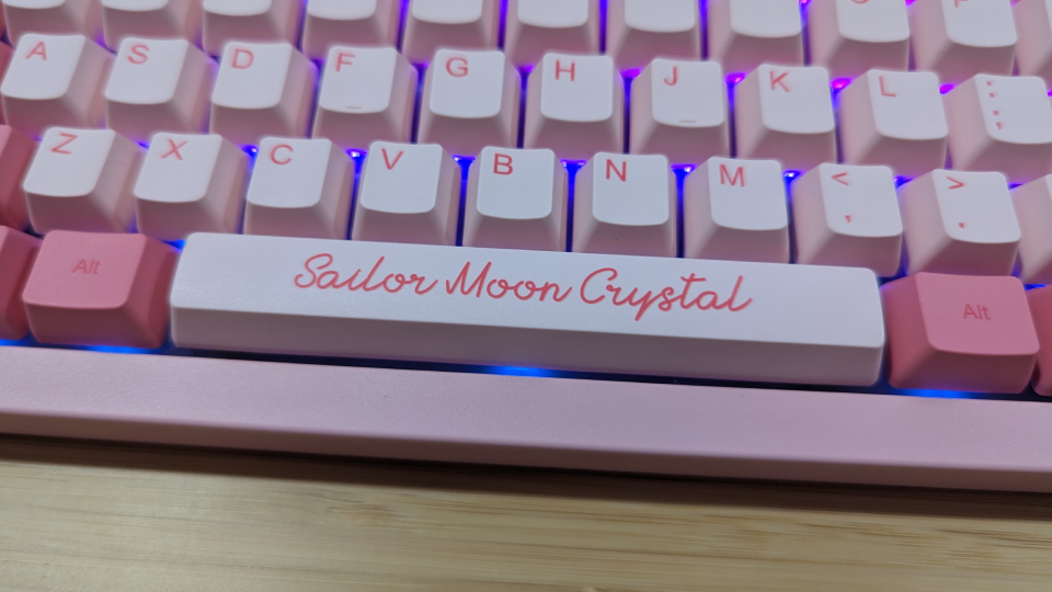 Sailor Moon Crystal Keyboard