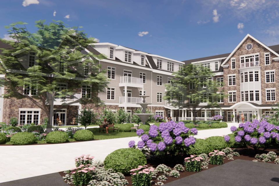 A proposal to construct 132 residential units and commercial development at 12 Lafayette Road on Route 1 is before the Hampton Falls Zoning Board.