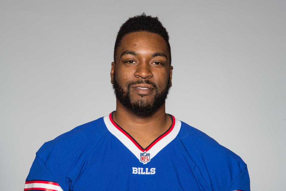 Buffalo Bills offensive tackle Seantrel Henderson. (AP)