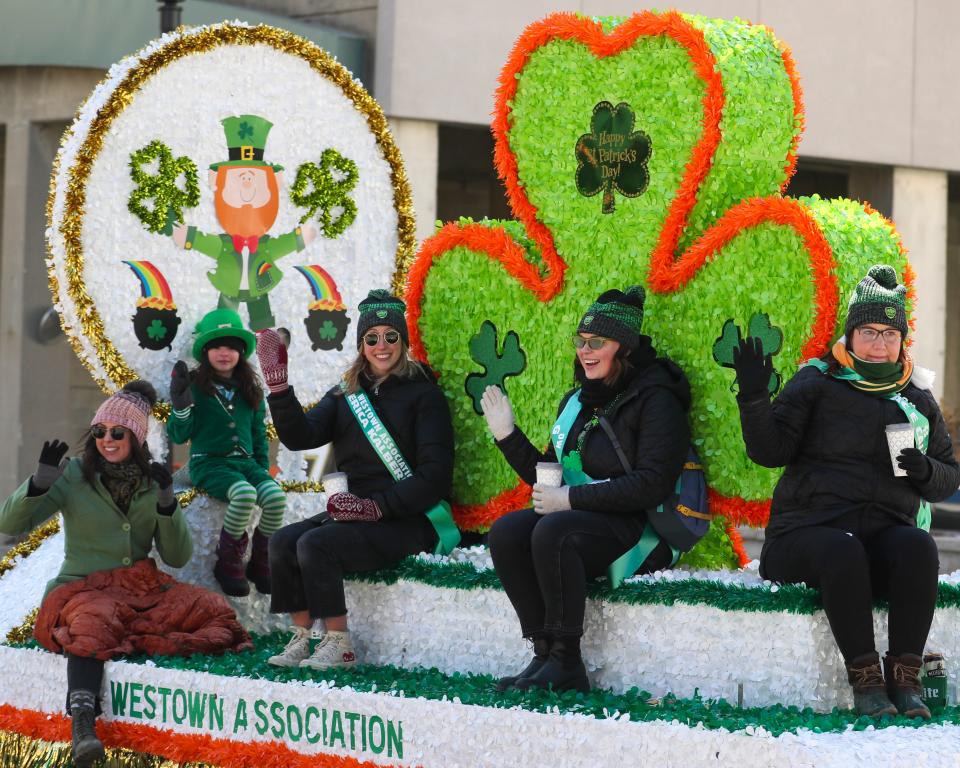 Milwaukee's downtown St. Patrick's Day parade kicks off at noon March 11.