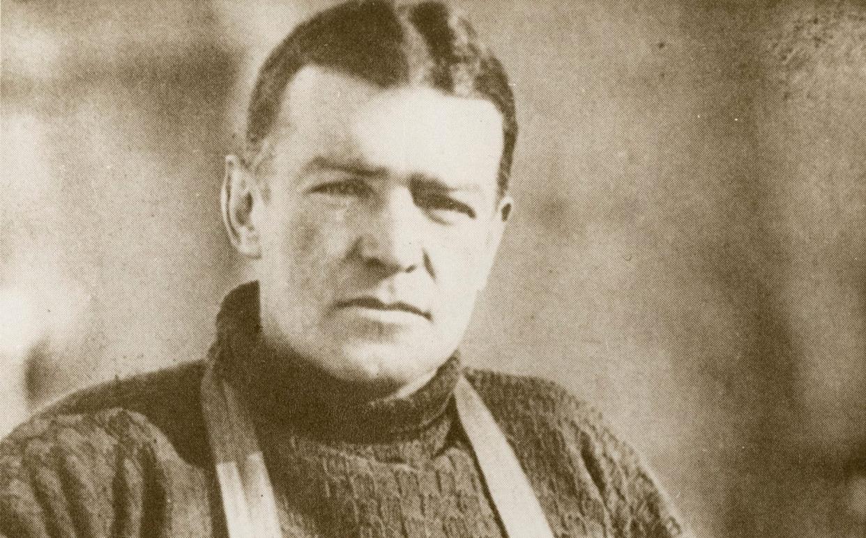 Ernest Shackleton - Royal Geographical Society 