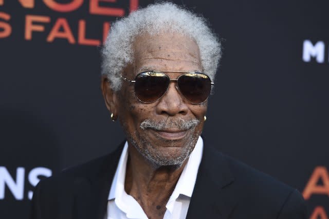 Morgan Freeman says money was the motivating factor for latest film role