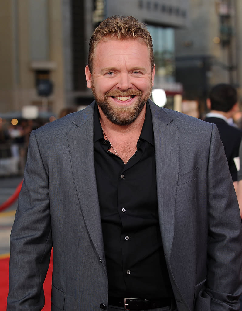 The A Team LA Premiere 2010 Joe Carnahan