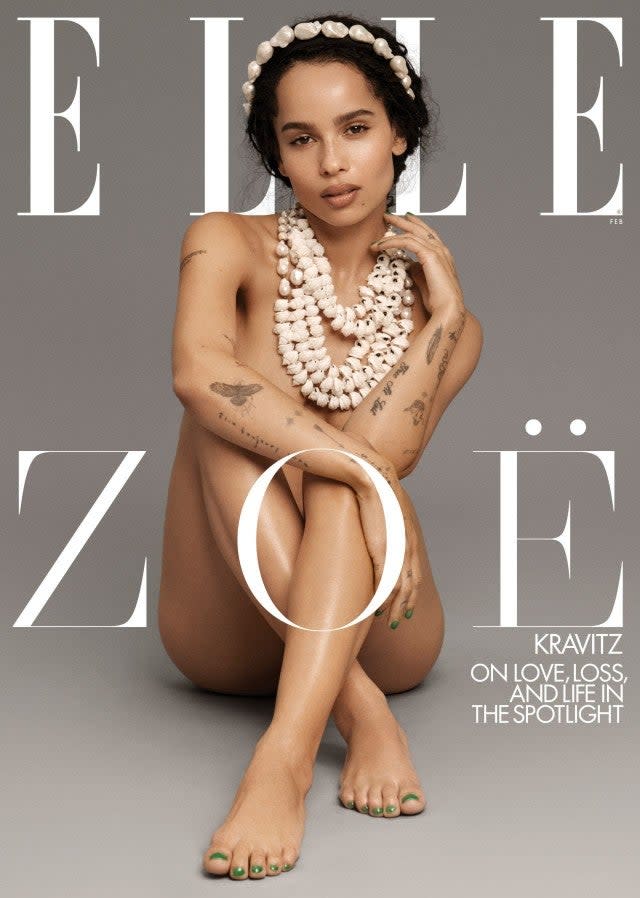 Zoe Kravitz Elle