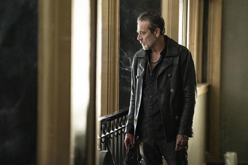 the walking dead dead city, negan