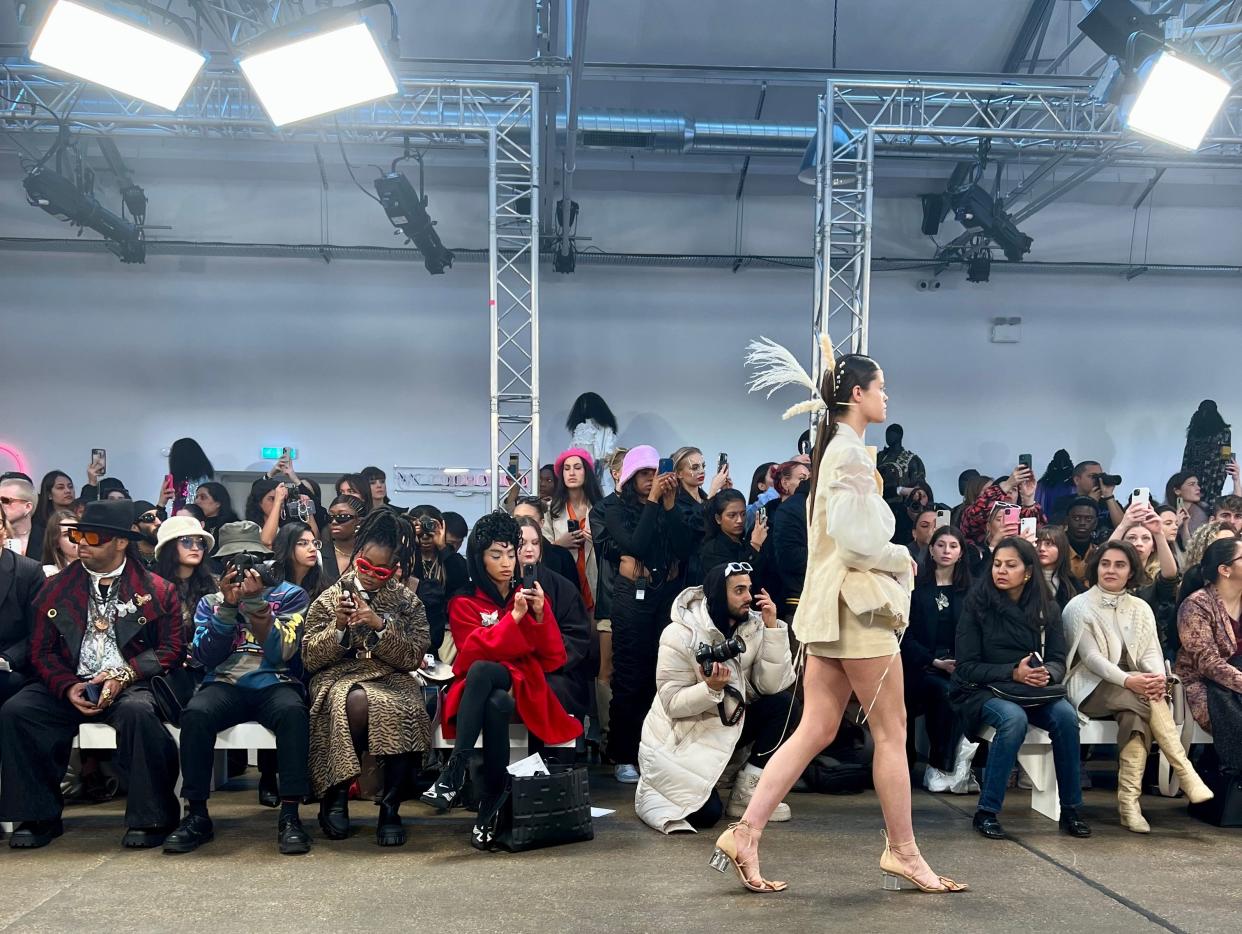 London Fashion Week took place in February 2023.