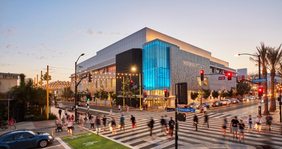 Santa Monica Place has been a fixture since it opened in 1980. Courtesy of Macerich Co.