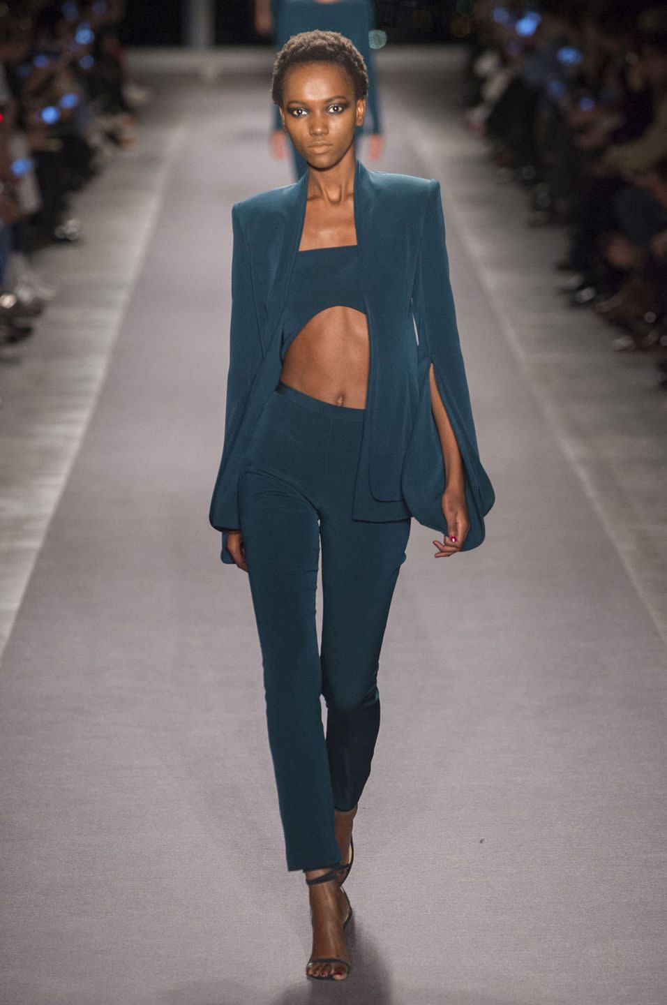 All the Looks From Brandon Maxwell Fall 2017