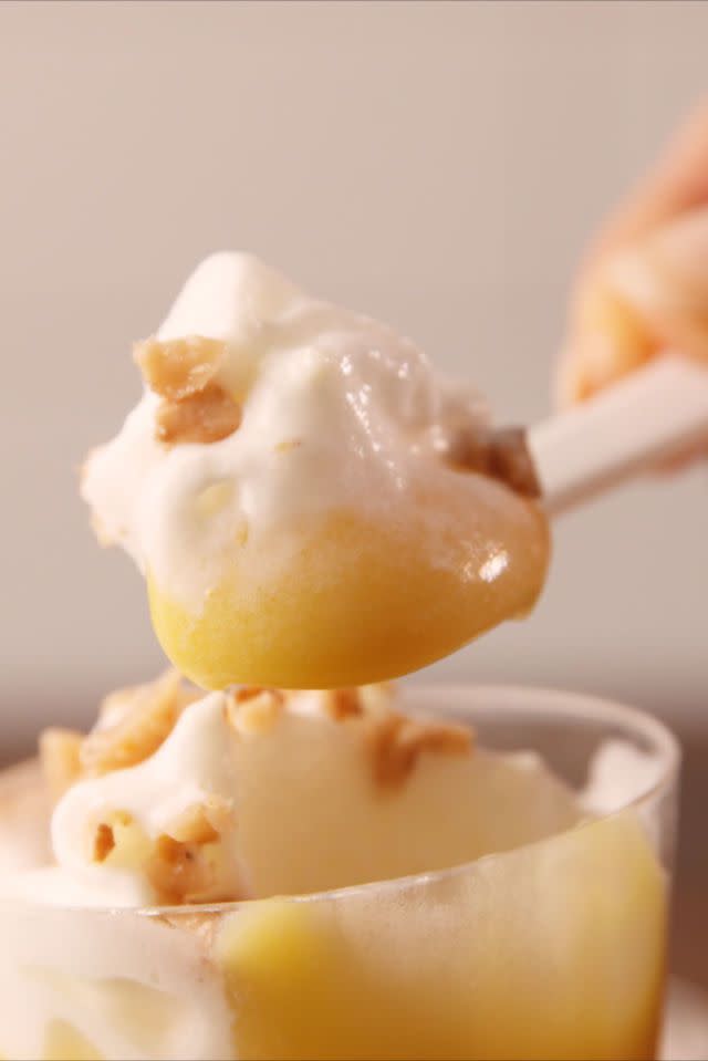 <p>Is it dessert or is it booze? Both. And they literally only take ten minutes to make. Sign us up. </p><p>Get the recipe from <a href="https://www.delish.com/cooking/recipe-ideas/recipes/a55924/caramel-apple-pudding-shots-recipe/" rel="nofollow noopener" target="_blank" data-ylk="slk:Delish;elm:context_link;itc:0;sec:content-canvas" class="link ">Delish</a>.</p>