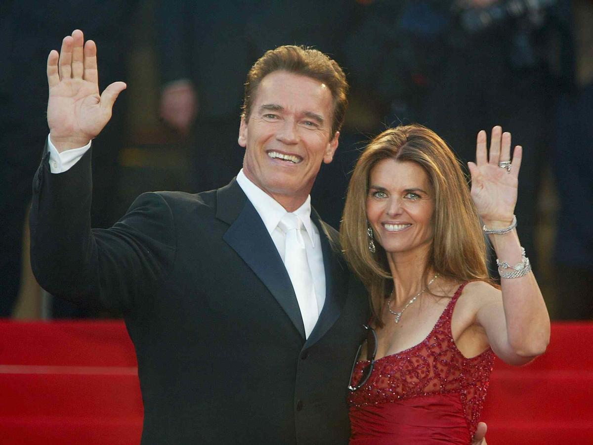 Arnold Schwarzenegger And Maria Shrivers Relationship Timeline 0861