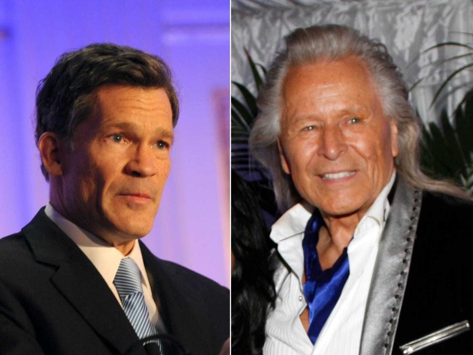 Louis Bacon and Peter Nygard