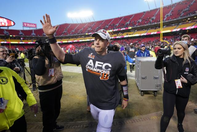 Burrow's ability, leadership can get Bengals 1st Super Bowl – The