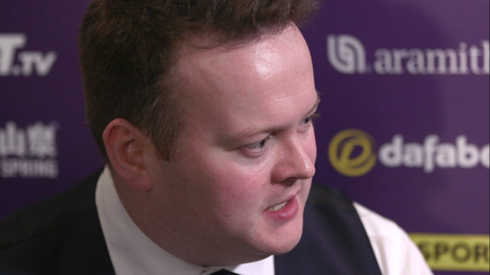 Former world champion Shaun Murphy saw his bid for a second Masters crown come to an end with defeat to Ali Carter