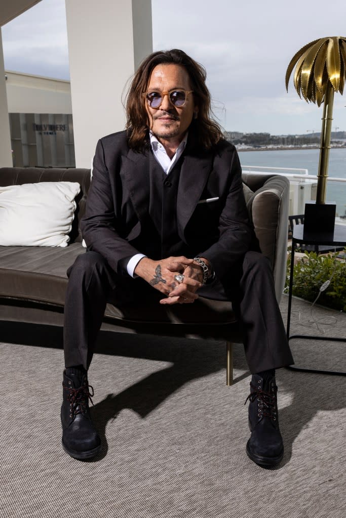Johnny Depp has reportedly looked to buy a $4 million castle in Italy. Joel C Ryan/Invision/AP