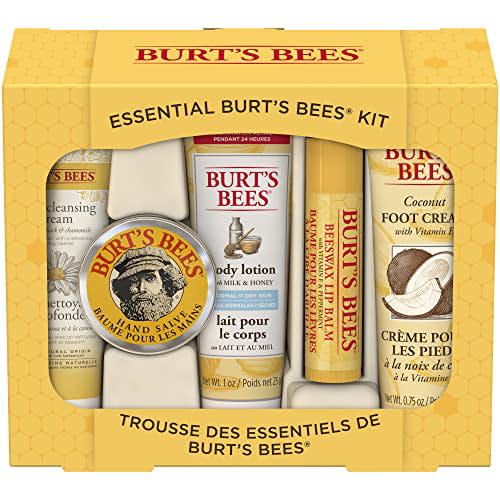 <p><a href="https://go.redirectingat.com?id=74968X1596630&url=https%3A%2F%2Fwww.walmart.com%2Fip%2FBurt-s-Bees-Holiday-Gift-5-Stocking-Stuffer-Products-Everyday-Essentials-Set-Original-Beeswax-Lip-Balm-Deep-Cleansing-Cream-Hand-Salve-Body-Lotion-Fo%2F1781988576&sref=https%3A%2F%2Fwww.thepioneerwoman.com%2Fholidays-celebrations%2Fgifts%2Fg33444768%2Fstocking-stuffer-ideas%2F" rel="nofollow noopener" target="_blank" data-ylk="slk:Shop Now;elm:context_link;itc:0;sec:content-canvas" class="link ">Shop Now</a></p><p>Burt's Bees Holiday Gift Set</p><p>walmart.com</p><p>$22.12</p><span class="copyright">Walmart</span>