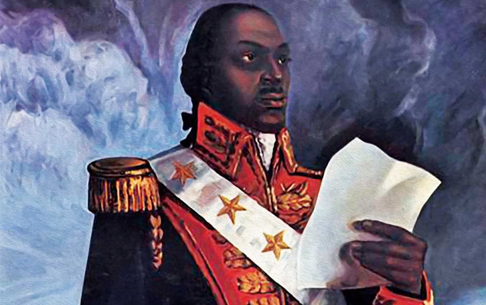 Haitian general Toussaint Louverture, theGrio.com