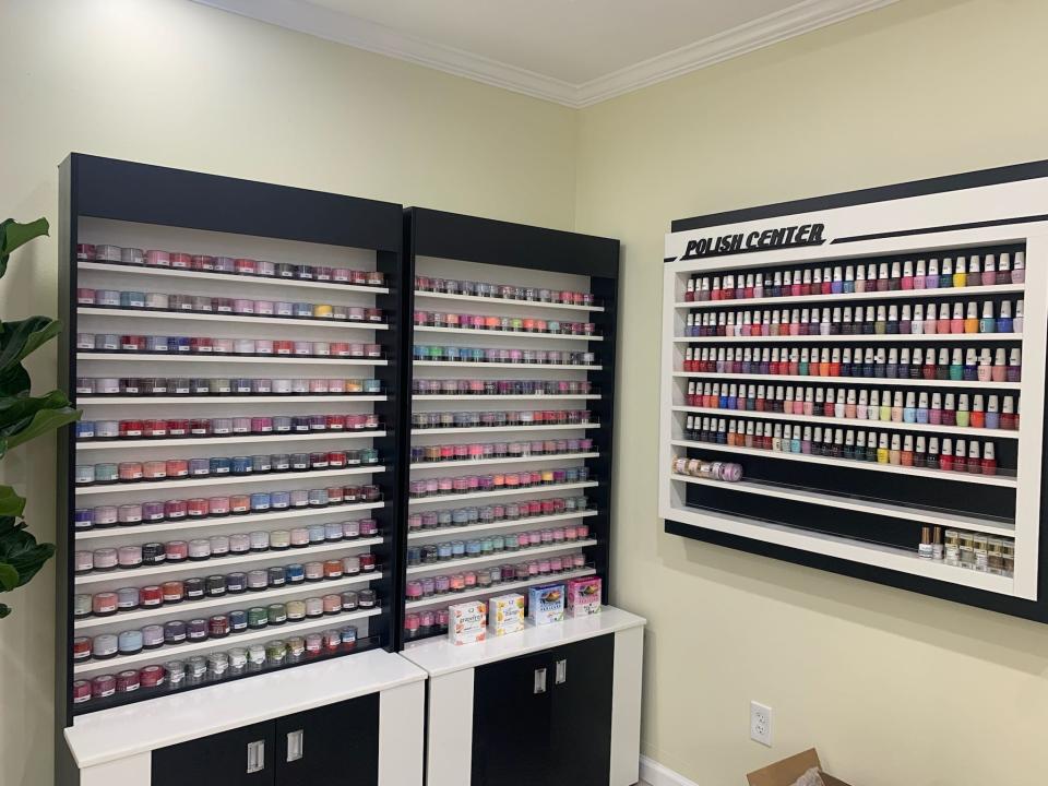 Lavish Lacquer, located at 2450 S. U.S. 29 in Cantonment, provides high end nail and lash services, including manicures, pedicures, dip powder, waxing and eyelash extensions.