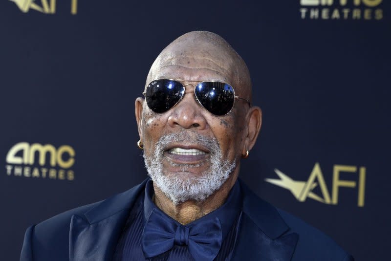 Morgan Freeman is returning to narrate a second installment of Netflix's "Life on Our Planet" series. File Photo by Jim Ruymen/UPI