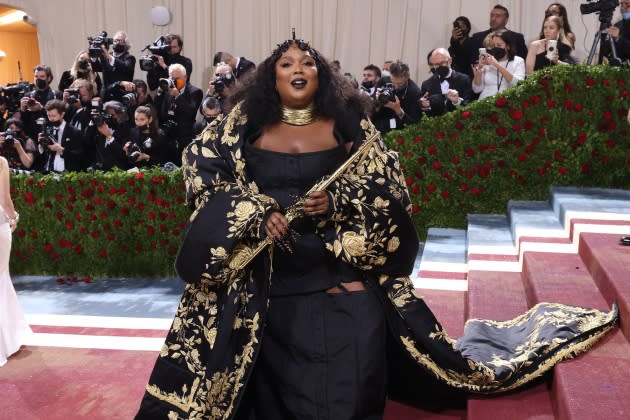 The 2022 Met Gala Celebrating "In America: An Anthology of Fashion" - Arrivals - Credit: Taylor Hill/Getty Images