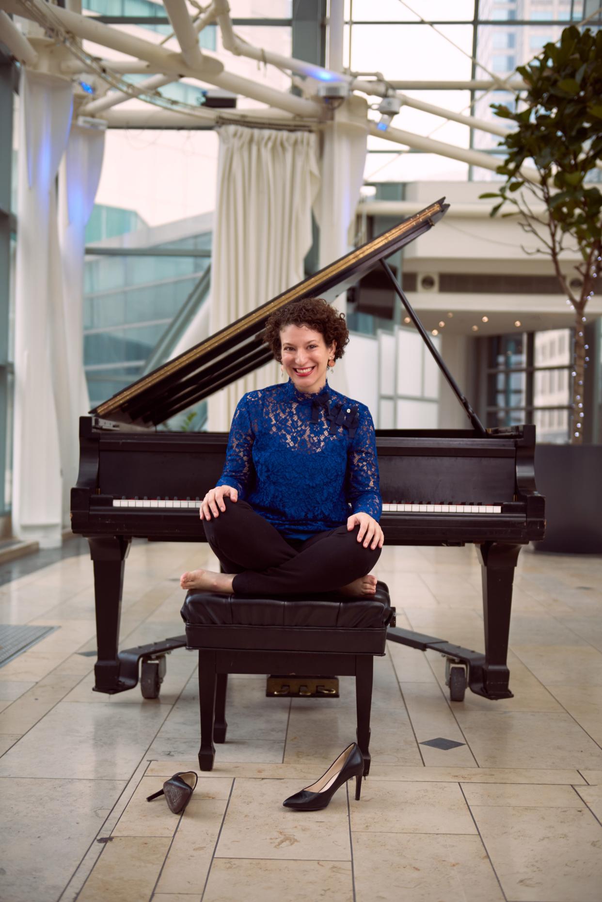 Clare Longendyke, an IU Jacobs School graduate, has released a classical piano album titled “…of dreams unveiled.”