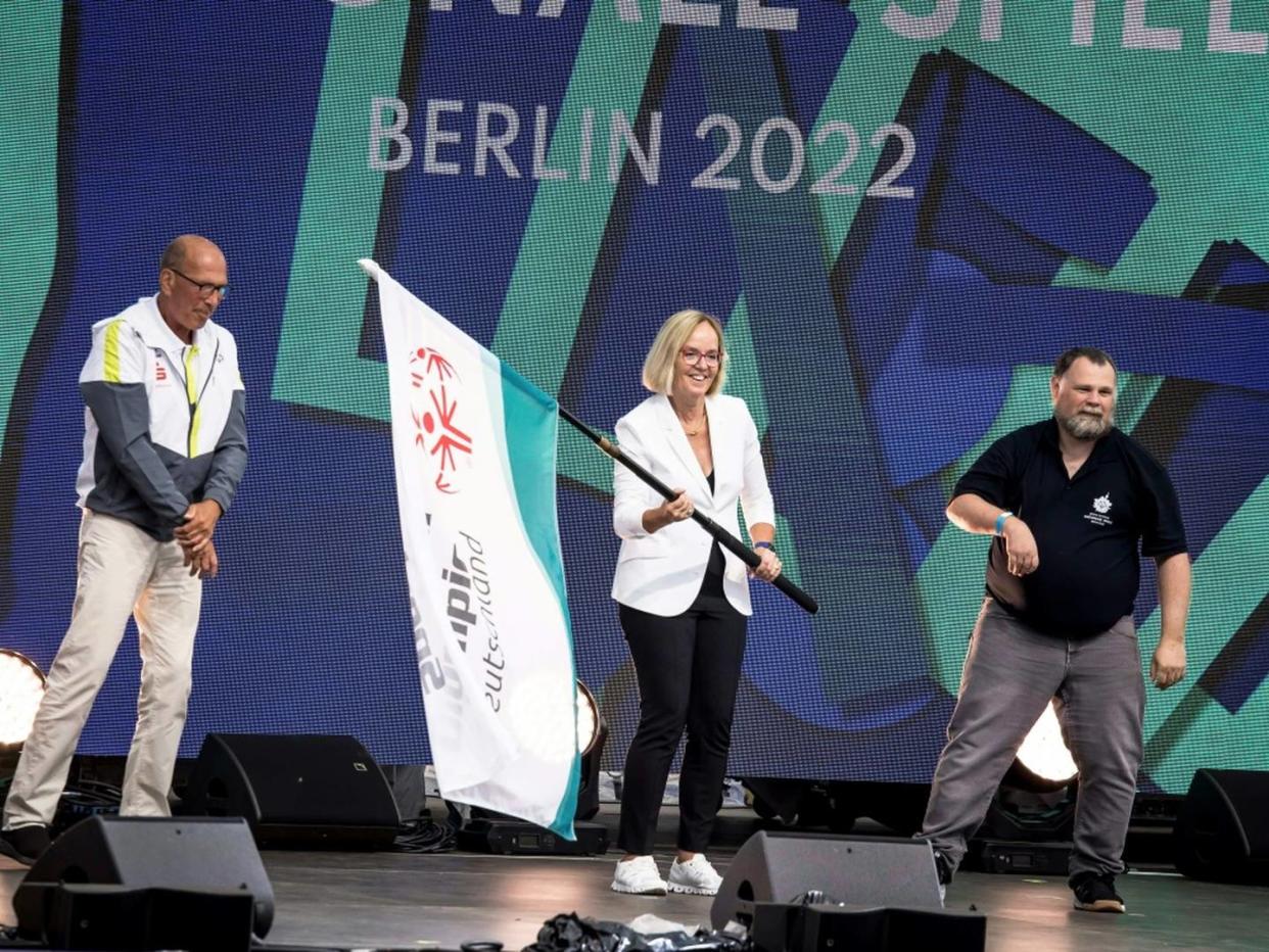 Krajewski nach Special Olympics: „Werden inklusive Gesellschaft formen“