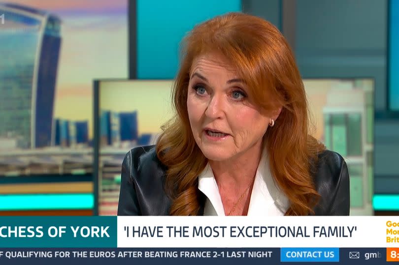 Sarah Ferguson made it clear she wouldn't take sides in King Charles and Prince Andrew's feud