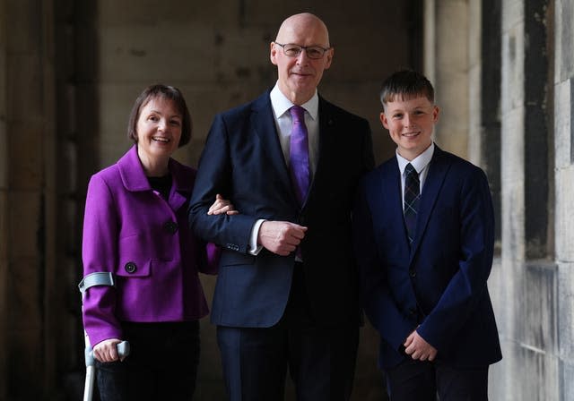 Scottish First Minister sworn in