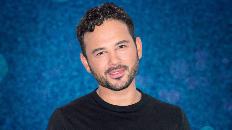 Ryan Thomas for Dancing on Ice