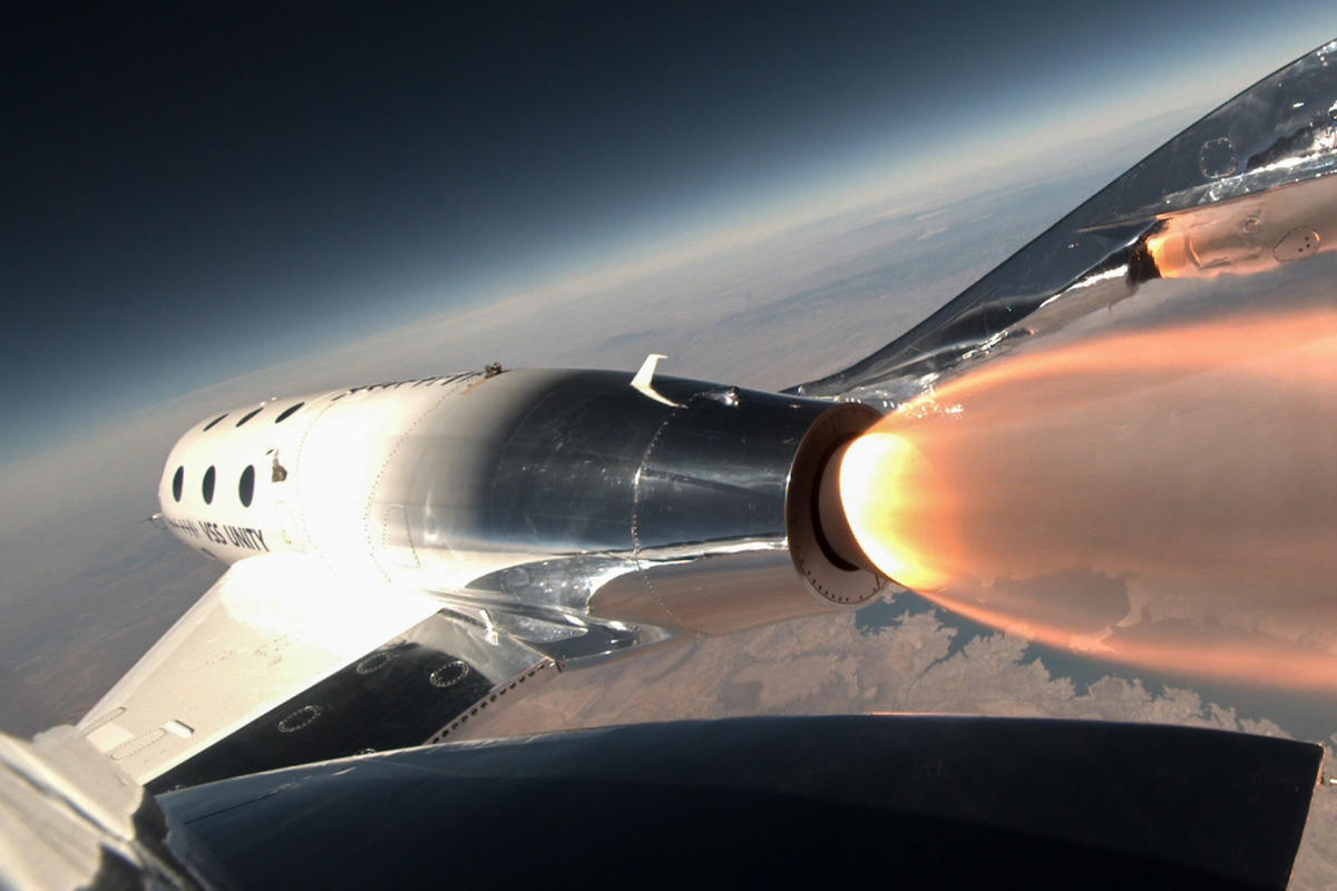 Virgin Galactic will start commercial spaceflight on June 29th - engadget.com