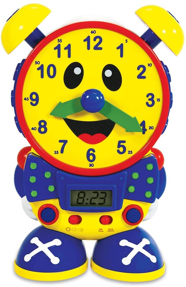 Teaching alarm clock