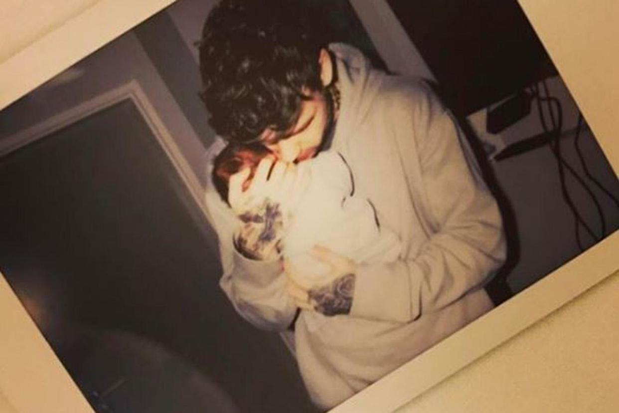 One year: Bear is set to have his first birthday: @LiamPayne Instagram