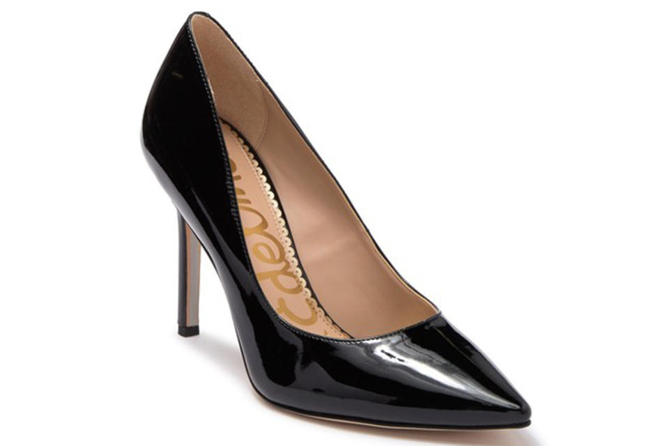 Sam Edelman, classic black pumps