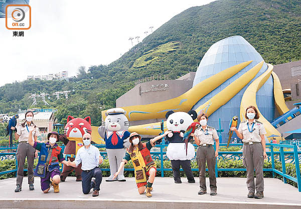 海洋公園員工三月起按職級放無薪假，將於十月復工，但面臨減薪。