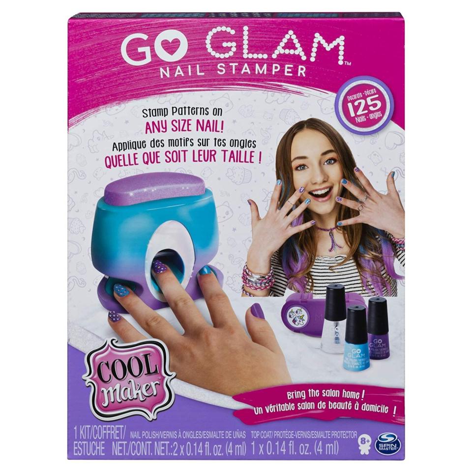 We're predicting this nail stamper will be a hot item for hard-to-shop-for teen girls this holiday season. (Photo: Amazon)