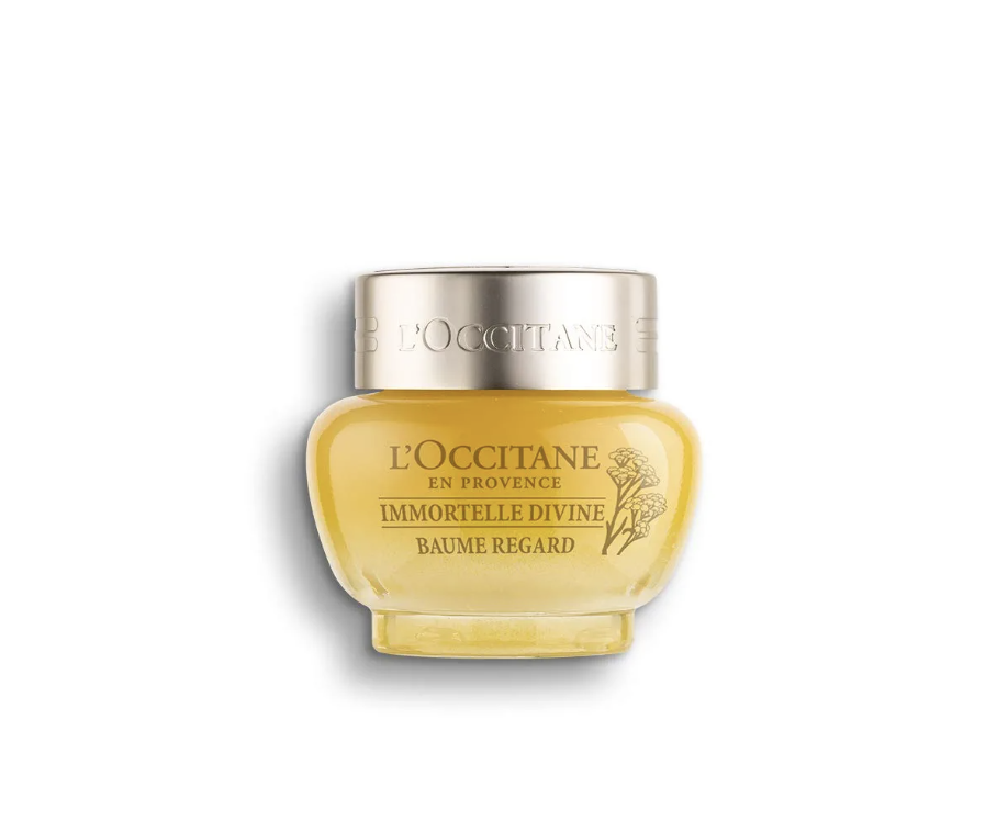 <p><strong>L'Occitane</strong></p><p>amazon.com</p><p><strong>$95.00</strong></p><p><a href="https://www.amazon.com/dp/B08HVV1JFT?tag=syn-yahoo-20&ascsubtag=%5Bartid%7C10056.g.40252922%5Bsrc%7Cyahoo-us" rel="nofollow noopener" target="_blank" data-ylk="slk:Shop Now;elm:context_link;itc:0" class="link ">Shop Now</a></p><p>This hydrating eye balm won't feel heavy on his skin, and helps minimize the appearance of fine lines and wrinkles while boosting under-eye brightness.</p>