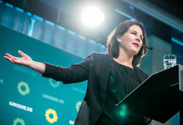 Die Grünen-Vorsitzende Annalena Baerbock