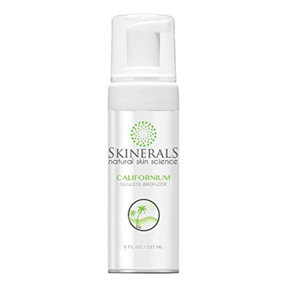 Skinerals Californium Self Tanner. (Photo: Amazon)