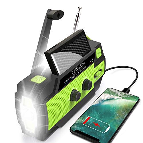 Givoust Store Emergency Flashlight Radio (Amazon / Amazon)