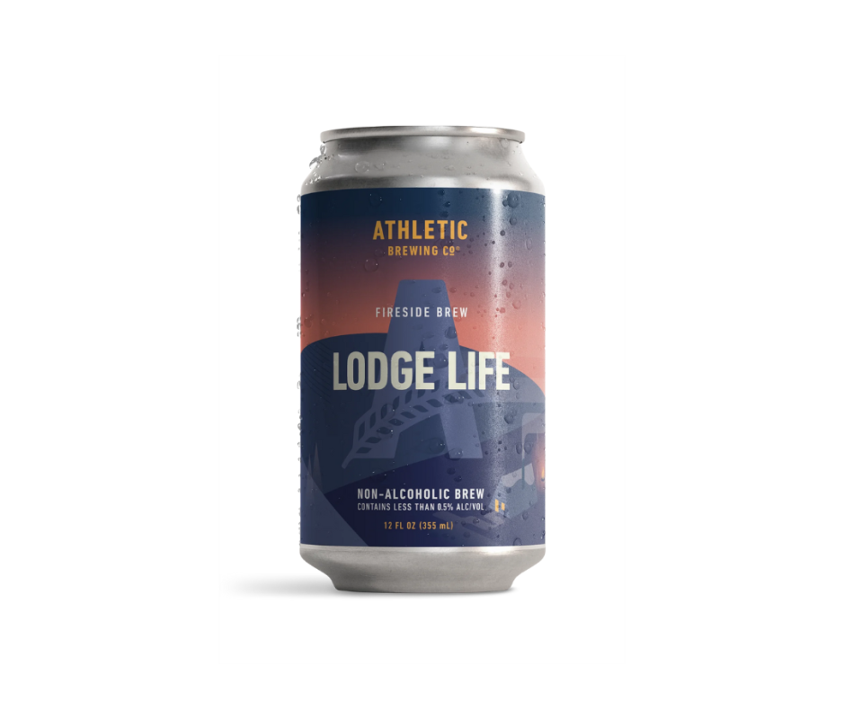 Athletic Brewing Co. Lodge Life<p>Courtesy Image</p>