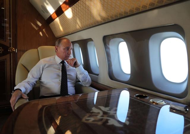 Putin's presidential plane was spotted leaving Moscow amid Wagner's ...