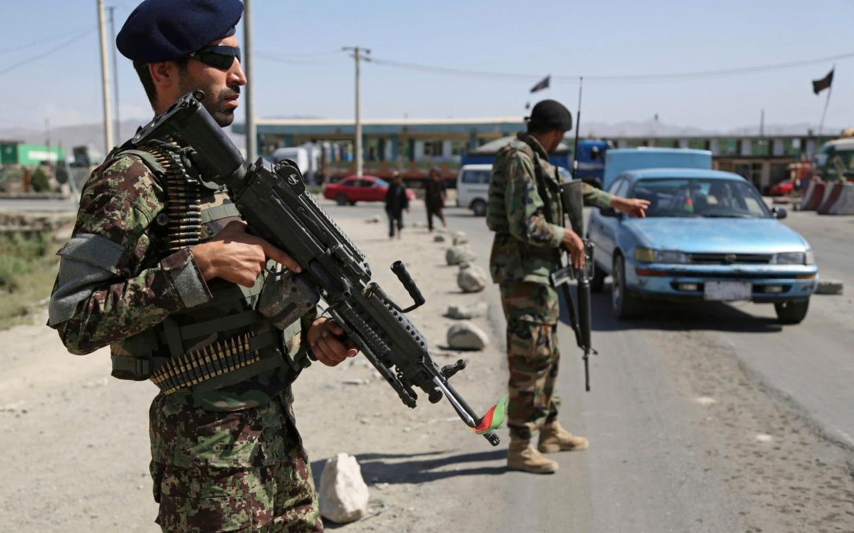 Tension has remained high since the Taliban shrugged off the Afghan government's latest offers of cease-fire and negotiations - AP