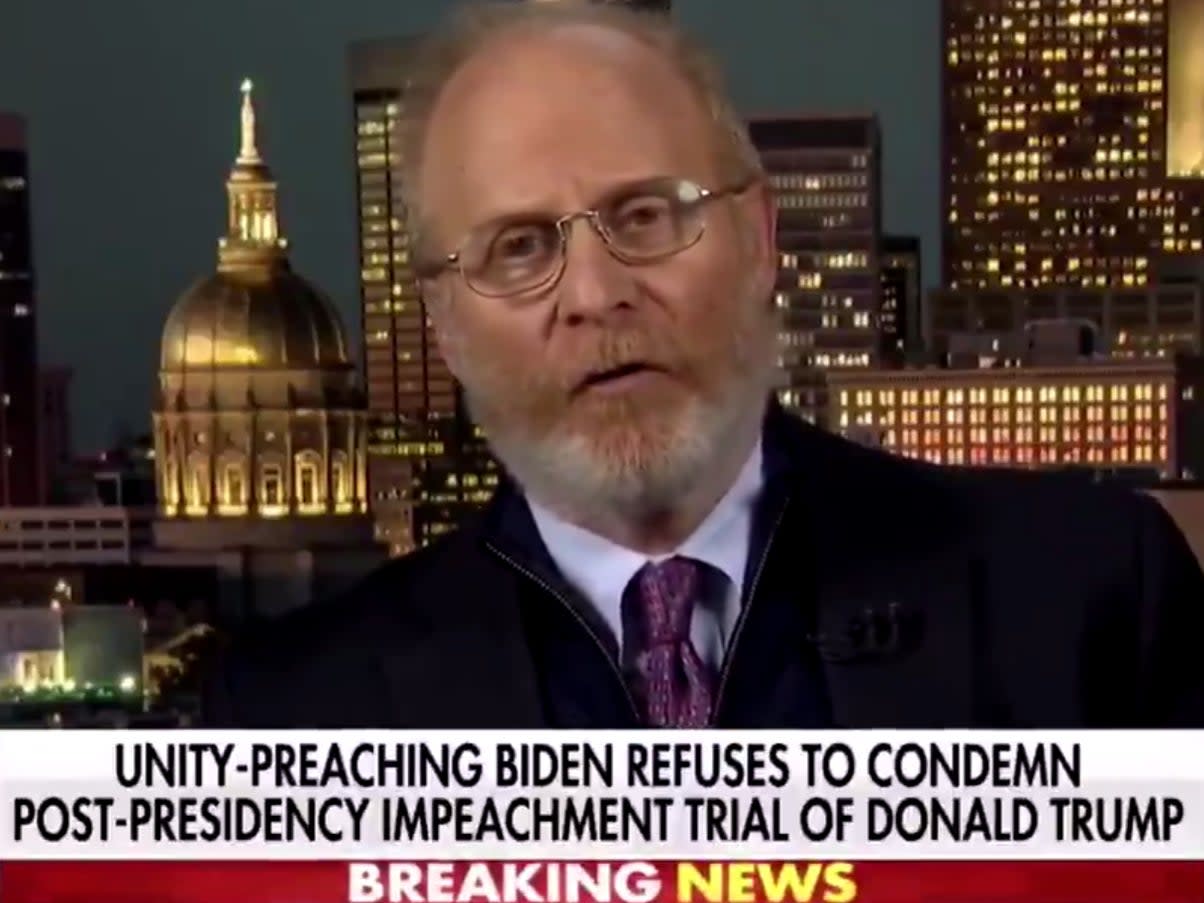 Trump impeachment lawyer David Schoen interviewed on Fox News (Fox News/YouTube)