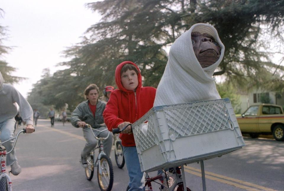 5 Favorite Steven Spielberg Movies ET The Extra Terrestrial