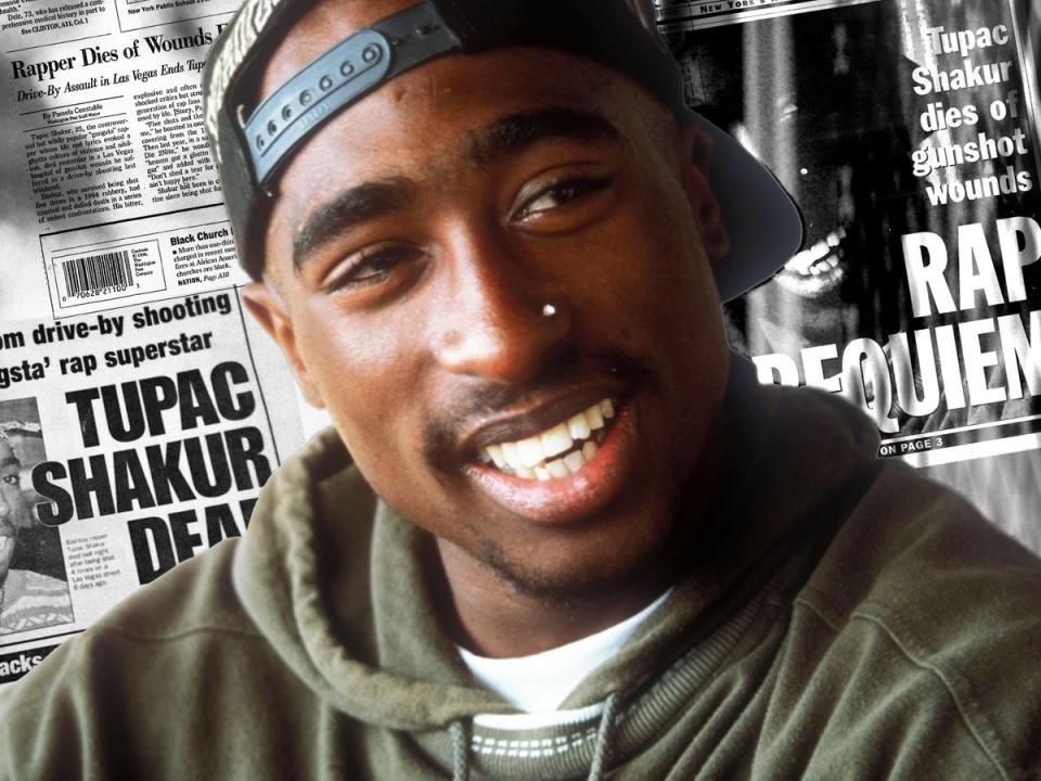Tupac Shakur’s death remains unsolved to this day  (Shutterstock)