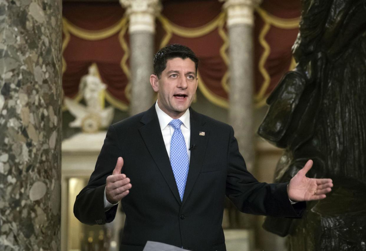 House Speaker Paul Ryan had blamed Democrats for the government shutdown: Getty Images