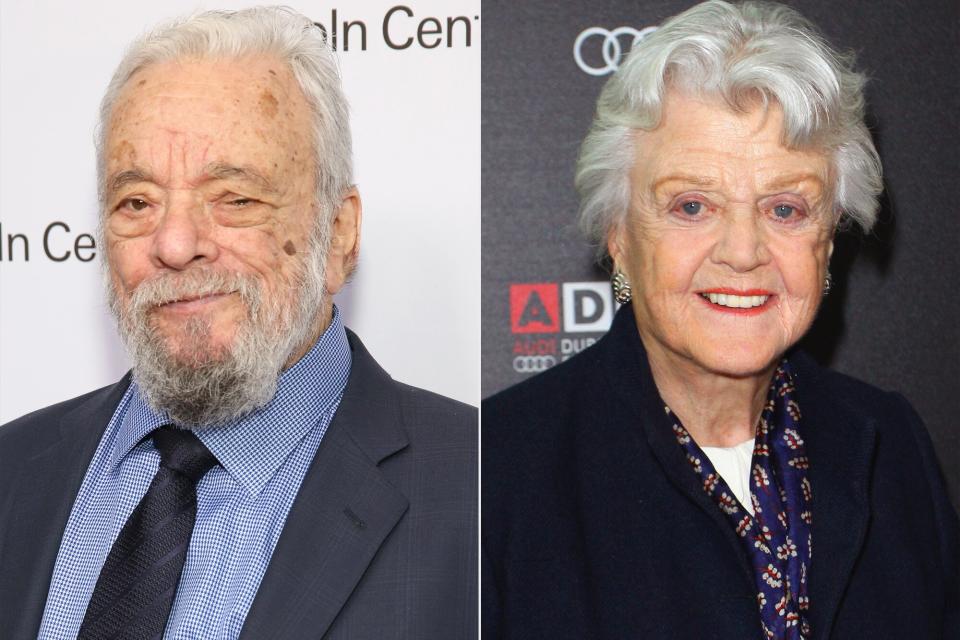 Stephen Sondheim; Angela Lansbury