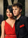 There are rumors that Justin Bieber's song "Nothing Like Us" is about his <a href="http://www.celebrityteenscoop.com/2013/01/18/has-justin-bieber-written-a-breakup-song-about-selena-gomez/" rel="nofollow noopener" target="_blank" data-ylk="slk:former girlfriend;elm:context_link;itc:0;sec:content-canvas" class="link ">former girlfriend</a>, Selena Gomez.